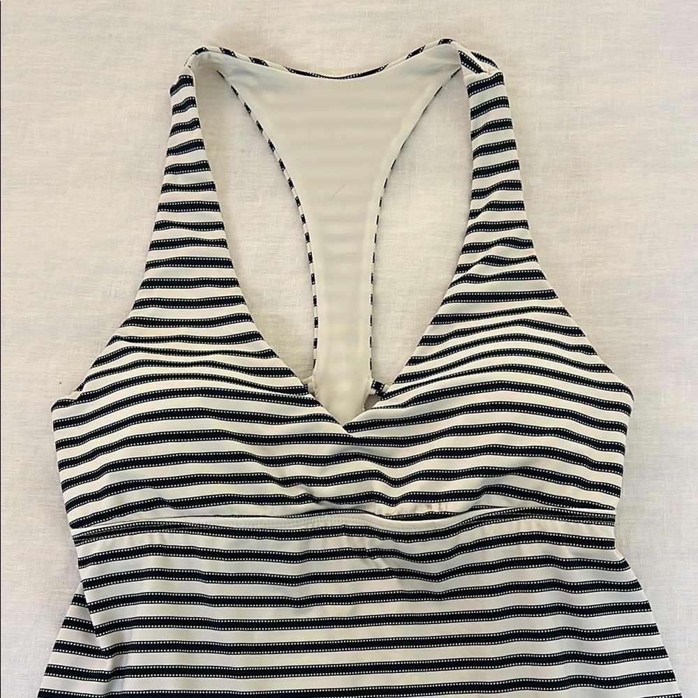 Carve Designs Striped Swim Coverup
